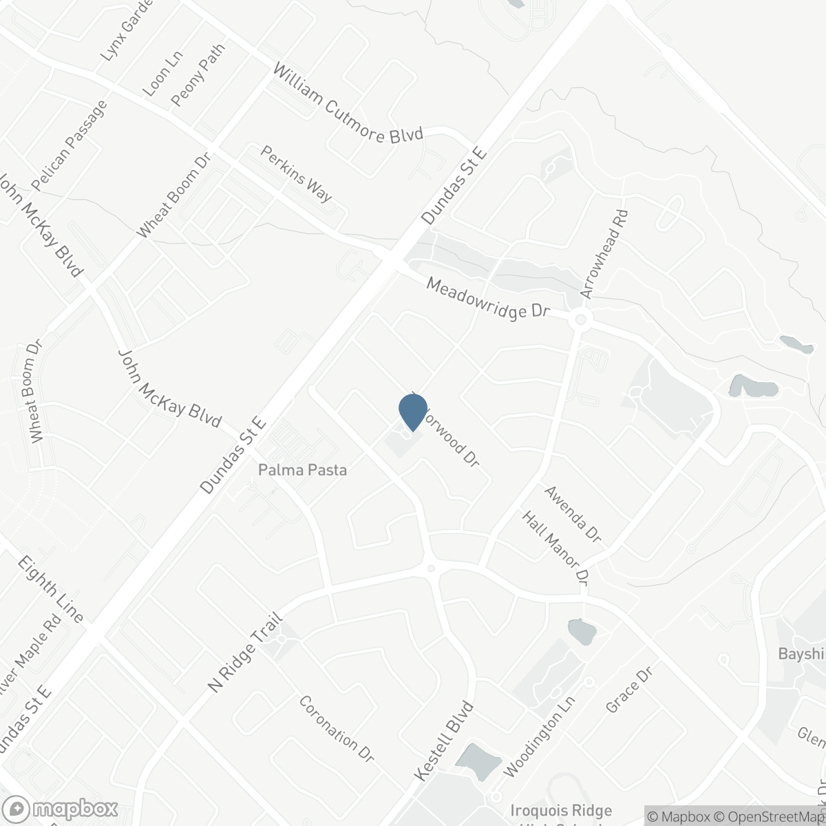 2434 TAYLORWOOD Drive, Oakville, Ontario L6H 0C8
